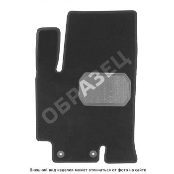 Ковры салона текстильные  Norplast Mazda 3/Axela BK дорестайлинг, хэтчбэк (2003-2006) ( Econom черные )