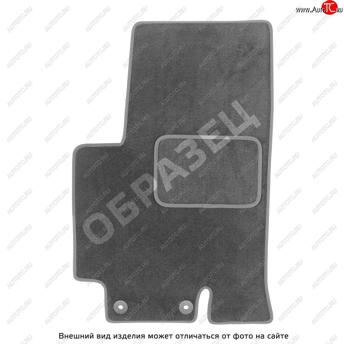 6 299 р. Ковры салона текстильные  Norplast  Acura MDX  YD2 (2006-2013) дорестайлинг, рестайлинг ( LUX серые )  с доставкой в г. Воронеж