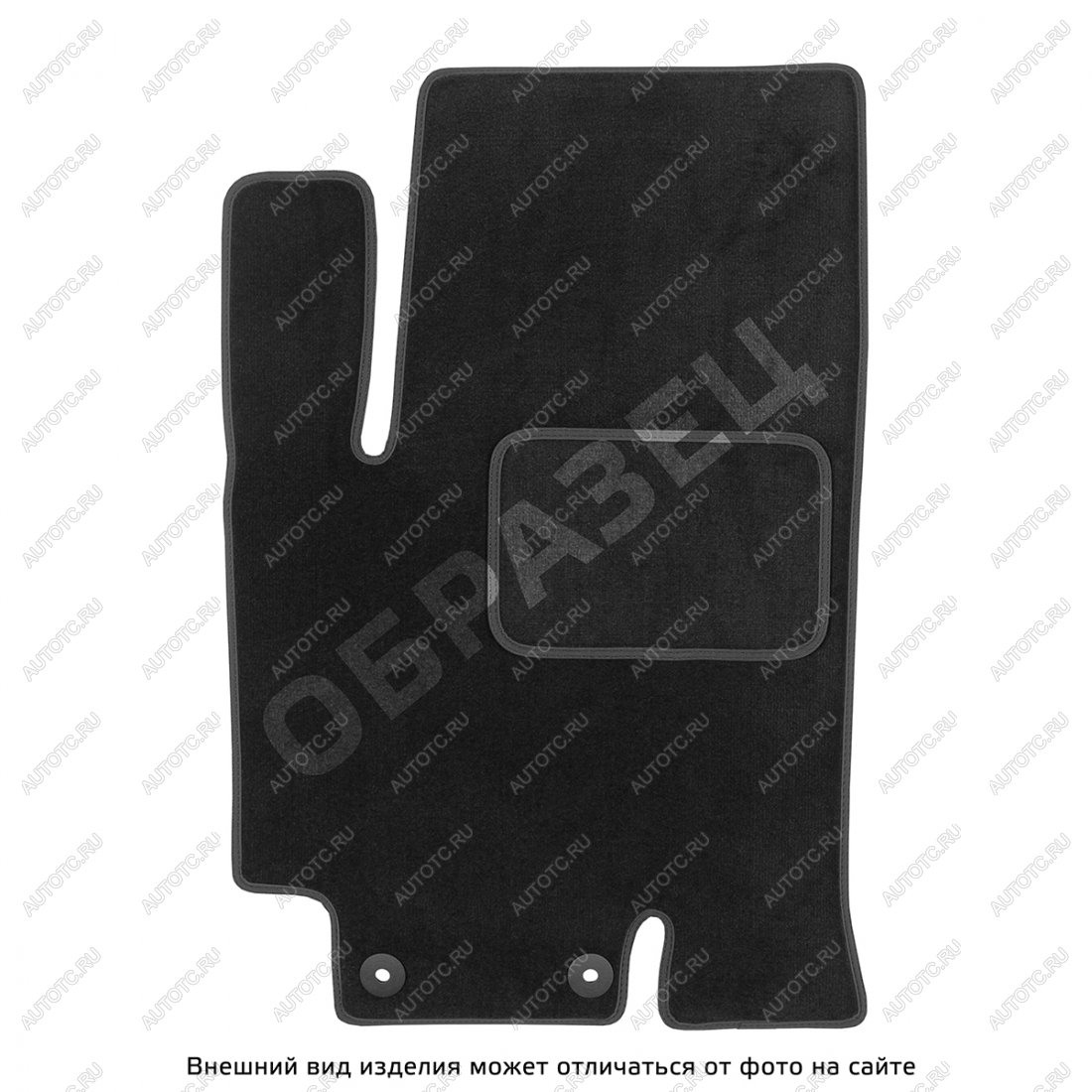 2 799 р. Ковры салона текстильные (передняя пара) Norplast  Toyota Alphard  H30 (2015-2018) дорестайлинг ( LUX черные)  с доставкой в г. Воронеж