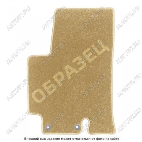 6 699 р. Ковры салона текстильные Norplast Toyota Land Cruiser Prado J120 (2002-2009) (prestige бежевый)  с доставкой в г. Воронеж