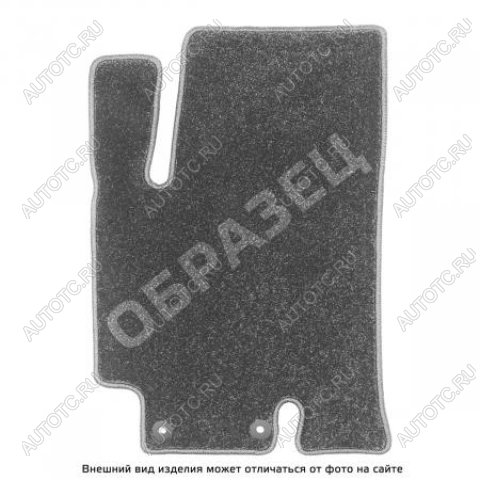 3 269 р. Ковры салона текстильные Norplast  Smart Fortwo  C453 (2014-2025) хэтчбэк 3 дв. рестайлинг (Prestige серые)  с доставкой в г. Воронеж