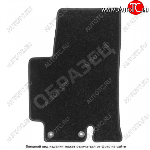 2 779 р. Ковры салона текстильные (3-ий ряд) Norplast  Chevrolet Tahoe  GMT T1XX (2019-2022)   (Prestige черный)  с доставкой в г. Воронеж