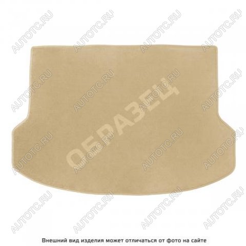 3 899 р. Ковры текстильные в багажное отделение Norplast Honda Vezel RV5, RV6, RV3, RV4 дорестайлинг (2021-2025) (comfort бежевый)  с доставкой в г. Воронеж