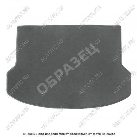 4 849 р. Ковры текстильные в багажное(сложенный 3 ряд) отделение Norplast  BMW X7  G07 (2018-2022) (comfort серый)  с доставкой в г. Воронеж
