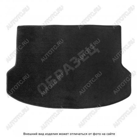 3 699 р. Ковры текстильные в багажное отделение Norplast  Geely Atlas  FX11 (2023-2025) (comfort черный)  с доставкой в г. Воронеж