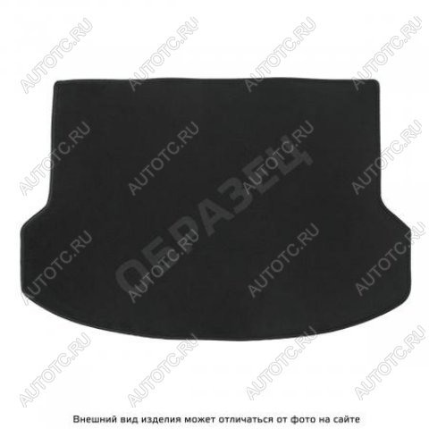 3 699 р. Ковры текстильные в багажное отделение (сложенный 3 ряд) Norplast Chery Tiggo 8 PRO (2021-2025) (econom черный)  с доставкой в г. Воронеж