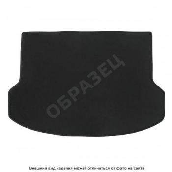 Ковры текстильные в багажное отделение Norplast Honda Vezel RV5, RV6, RV3, RV4 дорестайлинг (2021-2025) (econom черный)