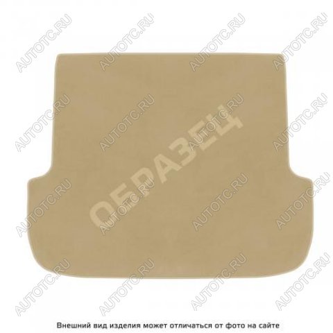5 199 р. Ковры текстильные в багажное отделение Norplast Honda Vezel RV5, RV6, RV3, RV4 дорестайлинг (2021-2025) (Lux бежевый)  с доставкой в г. Воронеж