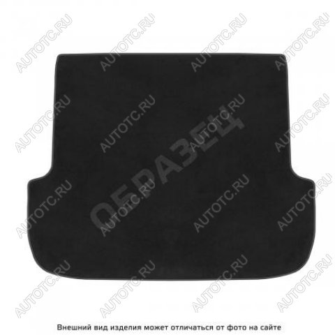 3 799 р. Ковры текстильные в багажное отделение (разложенный 3 ряд) Norplast  Chevrolet Traverse (2017-2022) дорестайлинг (Lux графит)  с доставкой в г. Воронеж