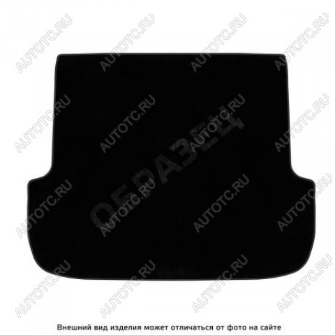 5 849 р. Ковры текстильные в багажное отделение(сложенный 3 ряд) Norplast  Cadillac XT6  C1TL (2019-2025) (lux черный)  с доставкой в г. Воронеж