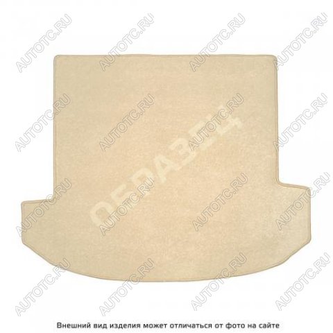 5 499 р. Ковры текстильные в багажное отделение Norplast Honda Vezel RV5, RV6, RV3, RV4 дорестайлинг (2021-2025) (prestige бежевый)  с доставкой в г. Воронеж