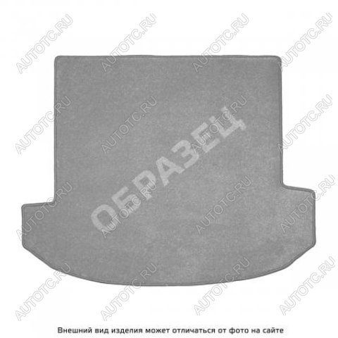 6 349 р. Ковры текстильные в багажное отделение (сложенный 3 ряд) Norplast  Dong Feng 580  1 (2016-2017) дорестайлинг (prestige серый)  с доставкой в г. Воронеж