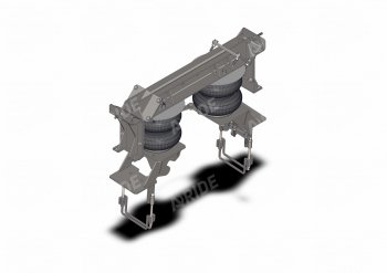 26 549 р. Пневмоподвеска Daewoo Novus, 18т, мотор 280 лс, задняя ось Арайд 28010.02  с доставкой в г. Воронеж. Увеличить фотографию 2