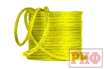 1 009 р. Трос для лебёдки синтетический РИФ 17 мм  rope17  с доставкой в г. Воронеж. Увеличить фотографию 1