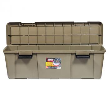 5 039 р. Ящик экспедиционный IRIS RV BOX 900 30 л 90x24,5x30 см хаки  rv900kh  с доставкой в г. Воронеж. Увеличить фотографию 4