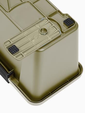 5 039 р. Ящик экспедиционный IRIS RV BOX 900 30 л 90x24,5x30 см хаки  rv900kh  с доставкой в г. Воронеж. Увеличить фотографию 3