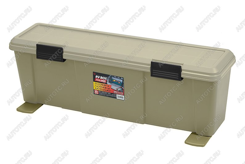 5 039 р. Ящик экспедиционный IRIS RV BOX 900 30 л 90x24,5x30 см хаки  rv900kh  с доставкой в г. Воронеж