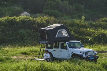 156 999 р. Палатка на крышу автомобиля Wild Land Voyager 140  201083  с доставкой в г. Воронеж. Увеличить фотографию 12