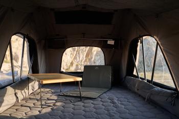 156 999 р. Палатка на крышу автомобиля Wild Land Voyager 140  201083  с доставкой в г. Воронеж. Увеличить фотографию 4