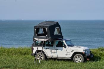156 999 р. Палатка на крышу автомобиля Wild Land Voyager 140  201083  с доставкой в г. Воронеж. Увеличить фотографию 14