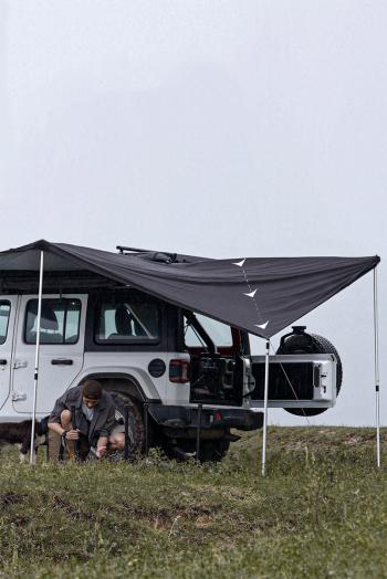 38 839 р. Маркиза автомобильная Wild Land веерная 2,4х2,2 м (левая)  201903  с доставкой в г. Воронеж. Увеличить фотографию 20