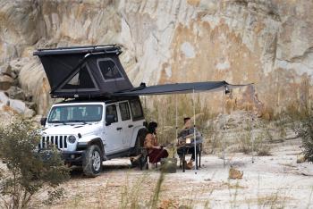 38 839 р. Маркиза автомобильная Wild Land веерная 2,4х2,2 м (левая)  201903  с доставкой в г. Воронеж. Увеличить фотографию 16