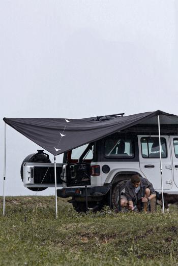 36 559 р. Маркиза автомобильная Wild Land веерная 2,4х2,2 м (правая)  201902  с доставкой в г. Воронеж. Увеличить фотографию 17