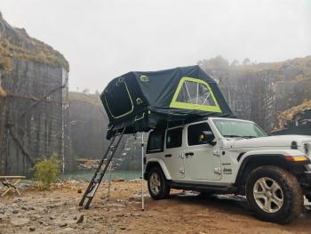 184 999 р. Палатка на крышу автомобиля Wild Land Voyager 250  201081  с доставкой в г. Воронеж. Увеличить фотографию 5