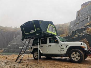 184 999 р. Палатка на крышу автомобиля Wild Land Voyager 250  201081  с доставкой в г. Воронеж. Увеличить фотографию 4
