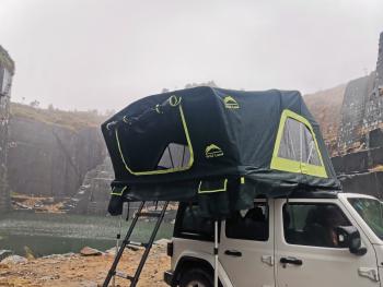 184 999 р. Палатка на крышу автомобиля Wild Land Voyager 250  201081  с доставкой в г. Воронеж. Увеличить фотографию 2
