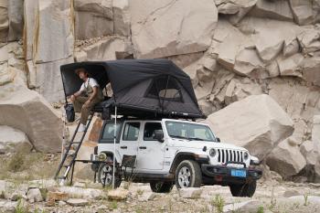 166 999 р. Палатка на крышу автомобиля Wild Land Wild Cruiser 250  201052  с доставкой в г. Воронеж. Увеличить фотографию 29