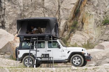 166 999 р. Палатка на крышу автомобиля Wild Land Wild Cruiser 250  201052  с доставкой в г. Воронеж. Увеличить фотографию 28