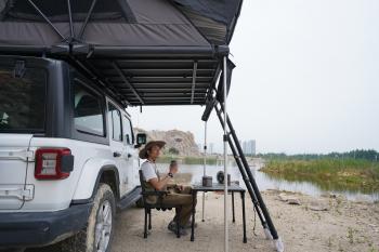 166 999 р. Палатка на крышу автомобиля Wild Land Wild Cruiser 250  201052  с доставкой в г. Воронеж. Увеличить фотографию 24