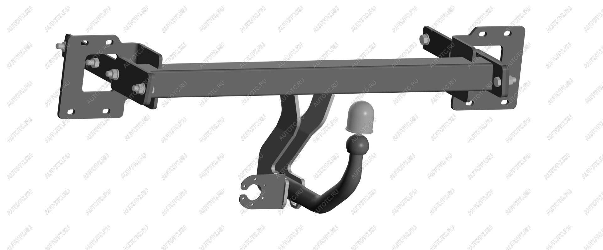 14 999 р. Фаркоп Bosal-Oris Mitsubishi Outlander GN (2021-2025) (стальной с порошковым покрытием, шар A (F20))  с доставкой в г. Воронеж
