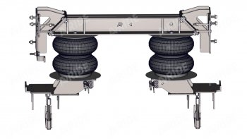 39 999 р. Пневмоподвеска Daewoo Novus CC6CT, мотор 270 лс, задняя ось Арайд 28012.02  с доставкой в г. Воронеж. Увеличить фотографию 1