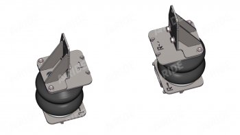 27 799 р. Пневмоподвеска Daewoo Novus CC6CT, мотор 270 лс, передняя ось Арайд 28012.01  с доставкой в г. Воронеж. Увеличить фотографию 3