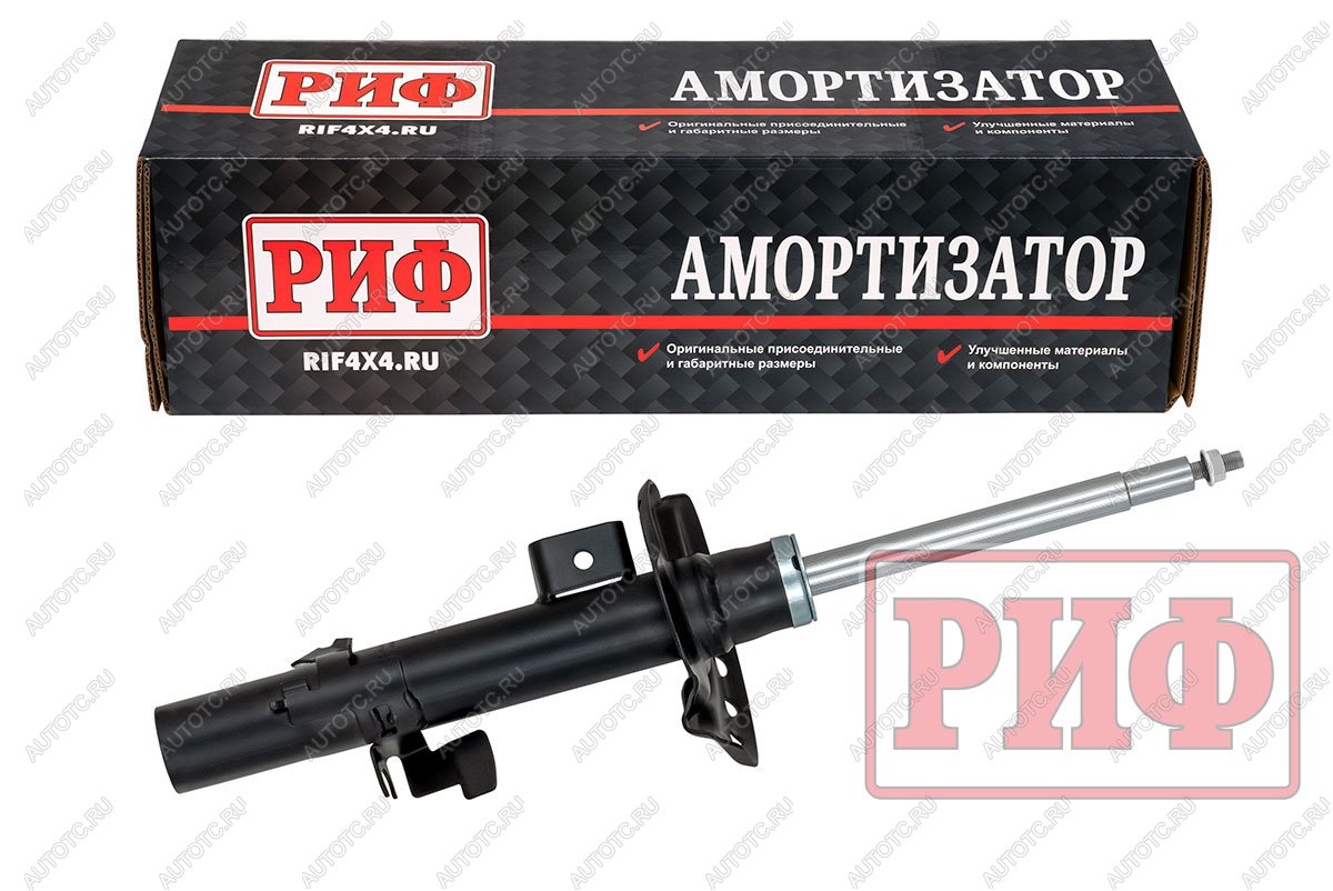 8 199 р. Амортизатор РИФ передний левый Land Rover Freelander 2 штатный OEM LR001141  sag347sl  с доставкой в г. Воронеж