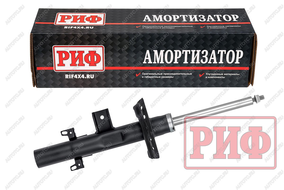 7 849 р. Амортизатор РИФ задний левый Land Rover Freelander 2 штатный OEM LR031666  sag349sl  с доставкой в г. Воронеж