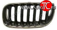 2 249 р. X3 04-06 РЕШЕТКА РАДИАТОРА ЛЕВ (Тайвань) ХРОМ-ЧЕРН  bm0x304-100hb-l  с доставкой в г. Воронеж