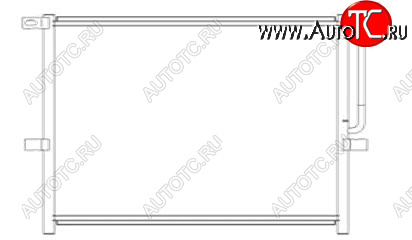2 589 р. X3 04- КОНДЕНСАТОР КОНДИЦ (см.каталог)  bm0x304-931  с доставкой в г. Воронеж
