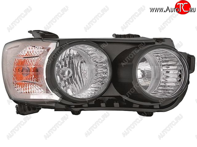 4 199 р. Правая фара (c электрокорректором) CHINA Chevrolet Aveo T300 седан (2011-2015)  с доставкой в г. Воронеж