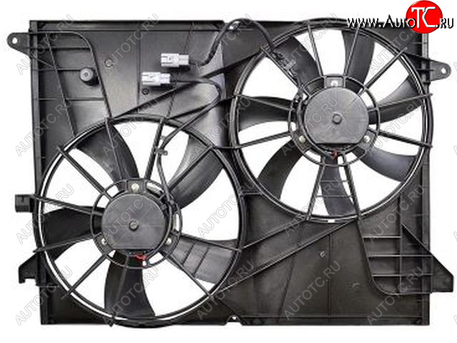 7 399 р. CAPTIVA 06- МОТОР+ВЕНТИЛЯТОР  РАДИАТ ОХЛАЖДЕН С КОРПУС (Китай)  cvcpt06-920  с доставкой в г. Воронеж