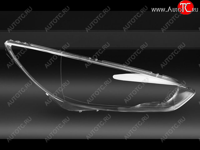 1 949 р. Правое стекло передней фары (пр-во Китай) BODYPARTS  Ford Focus  3 (2014-2019) седан рестайлинг  с доставкой в г. Воронеж