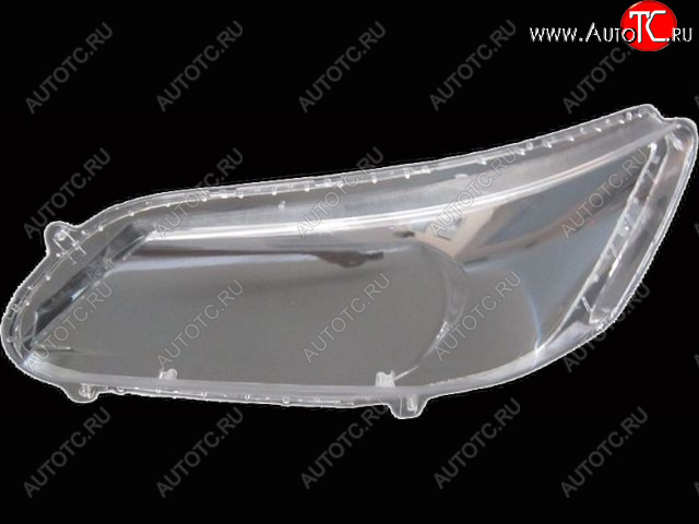 3 289 р. Левое стекло передней фары (пр-во Китай) CHINA Honda Accord 9 CR седан дорестайлинг (2013-2016)  с доставкой в г. Воронеж