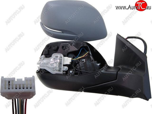 5 699 р. CR-V 12- ЗЕРКАЛО ПРАВ ЭЛЕКТР С ПОДОГРЕВ , УК.ПОВОР (convex) (Тайвань)  hdcrv12-450-r  с доставкой в г. Воронеж