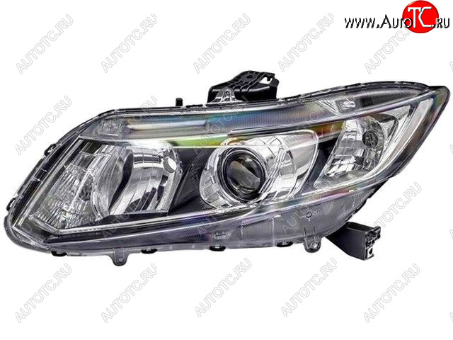 5 699 р. Левая фара (ксенон) BODYPARTS  Honda Civic  FB (2011-2016) седан  с доставкой в г. Воронеж