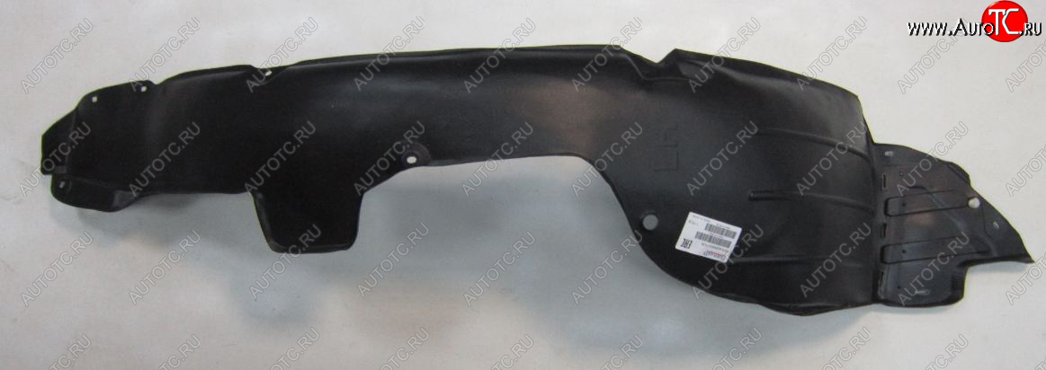 499 р. Левый подкрылок передний BODYPARTS Hyundai Avante (2010-2013)  с доставкой в г. Воронеж