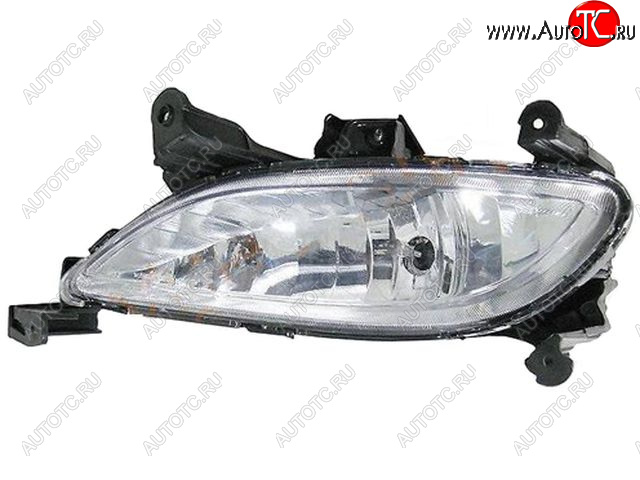 1 229 р. Правая противотуманная фара DEPO Hyundai Sonata YF (2009-2014)  с доставкой в г. Воронеж