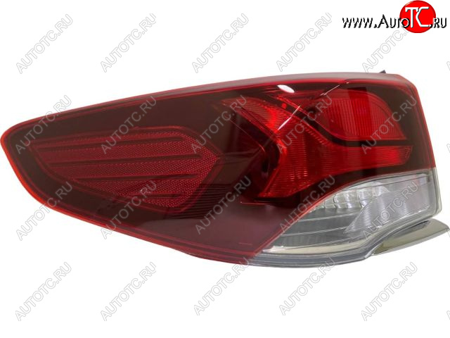 2 579 р. Левый фонарь BODYPARTS Hyundai Sonata LF рестайлинг (2017-2019)  с доставкой в г. Воронеж