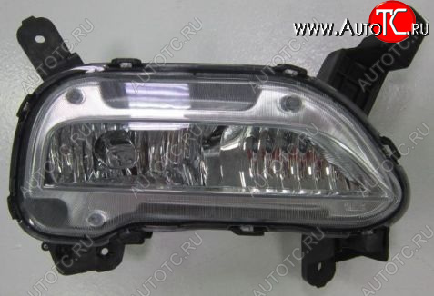 2 899 р. Правая противотуманная фара BODYPARTS Hyundai Starex/Grand Starex/H1 TQ рестайлинг (2014-2018)  с доставкой в г. Воронеж